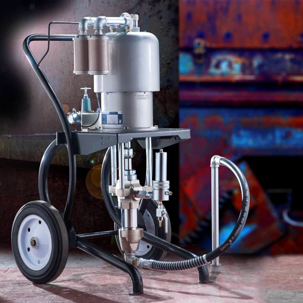 QTech XT68 681 Pneumatic Airless Sprayer Paint Spray Tools